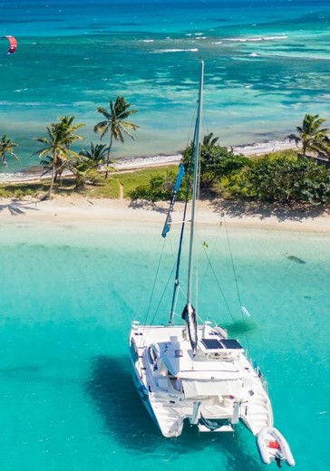 Catamaran charter Virgin Islands