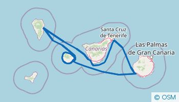 Spectacular sailing trip around the Canary Islands!