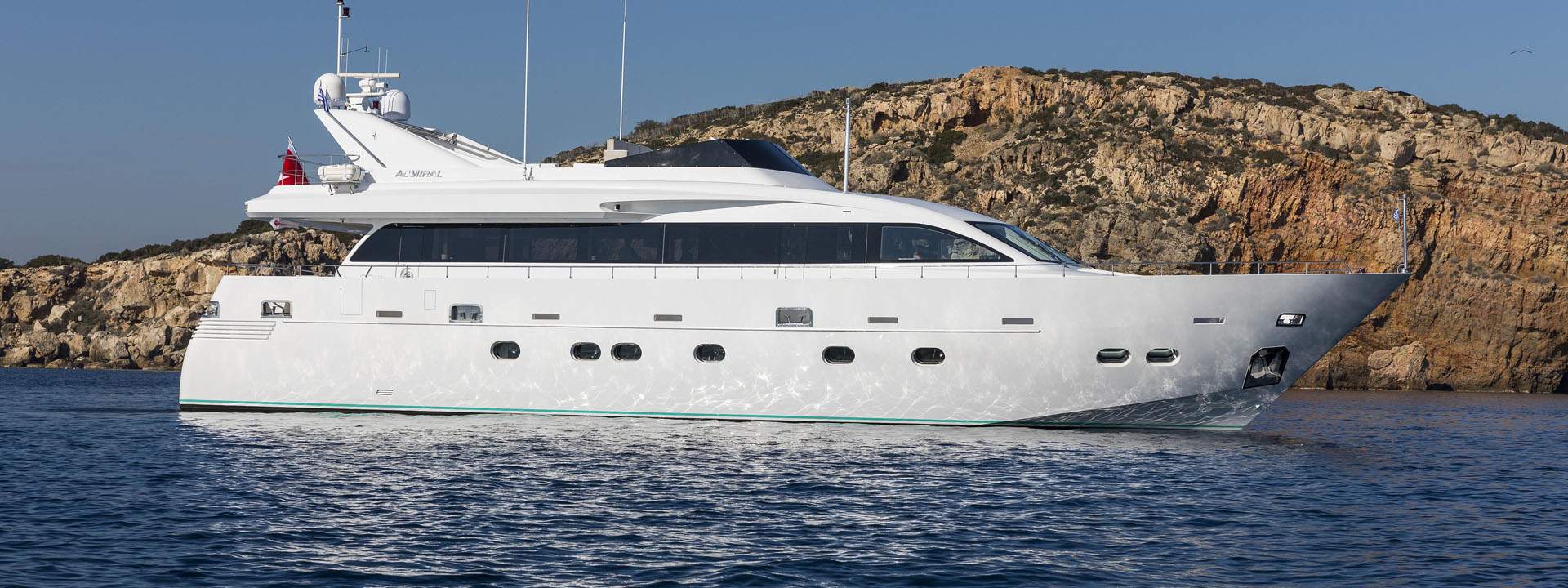 Luxury Yacht Admiral