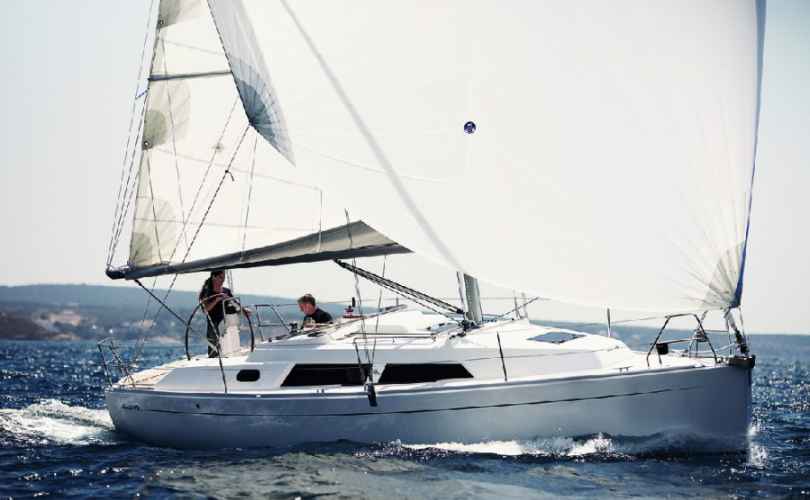 Sailboat charter South of France