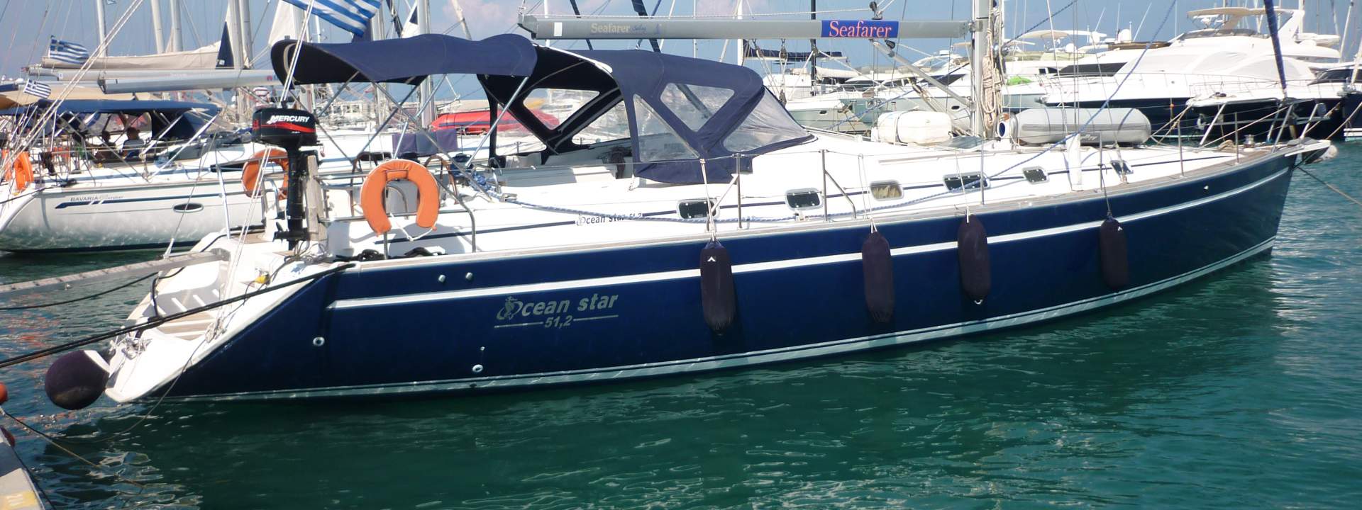 Segelboot Ocean Star 51.2