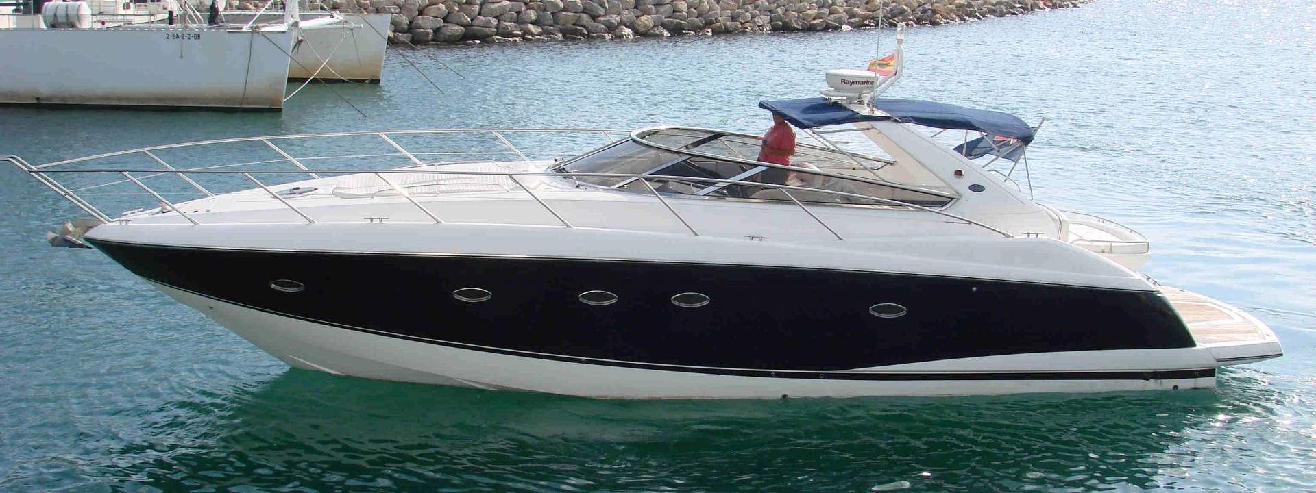 Barco a motor Portofino 47