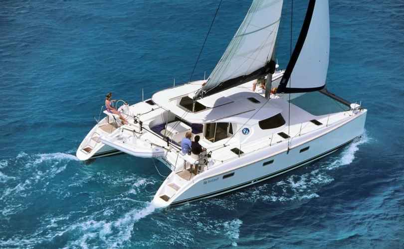 Catamaran charter Italy