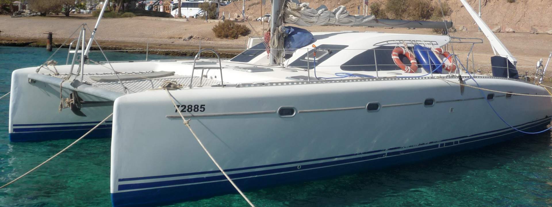 Catamarano Nautitech 475