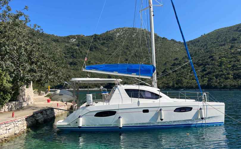 Catamaran charter Athens