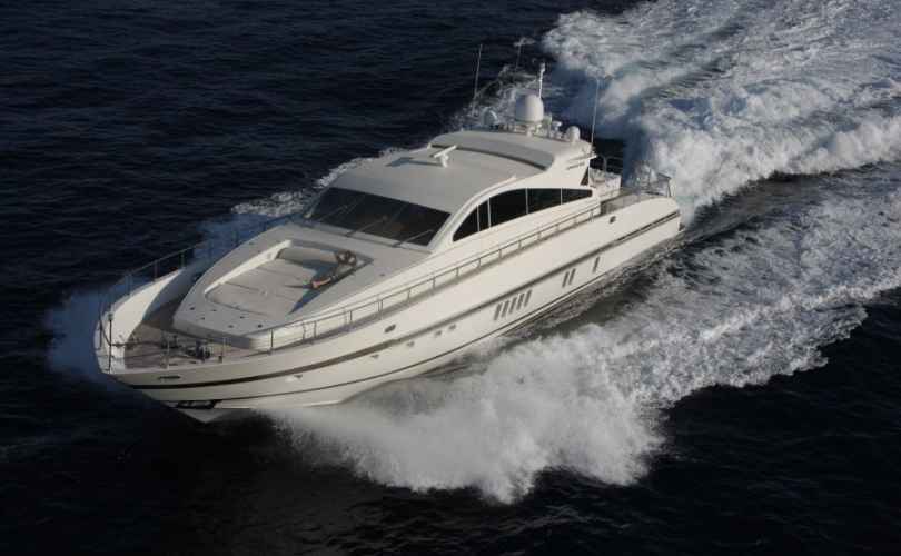 Luxury Yacht charter Tuscany
