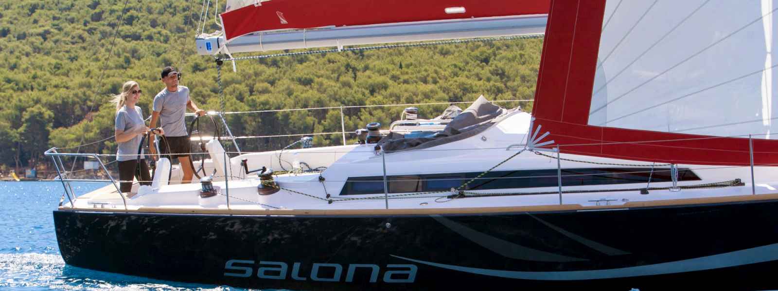 Парусная яхта Salona 41