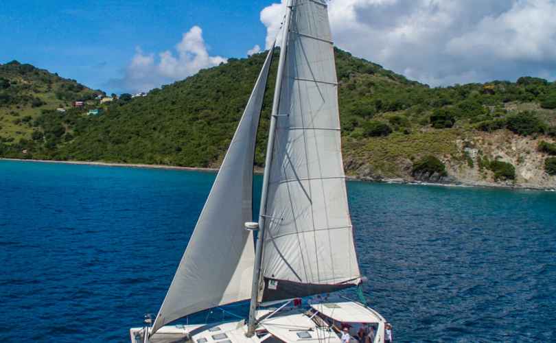Catamaran charter Corsica