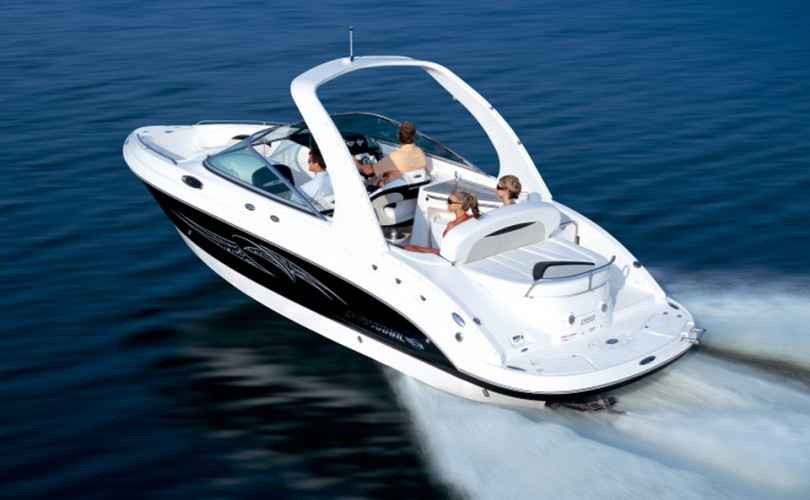 Motor boat charter Martinique