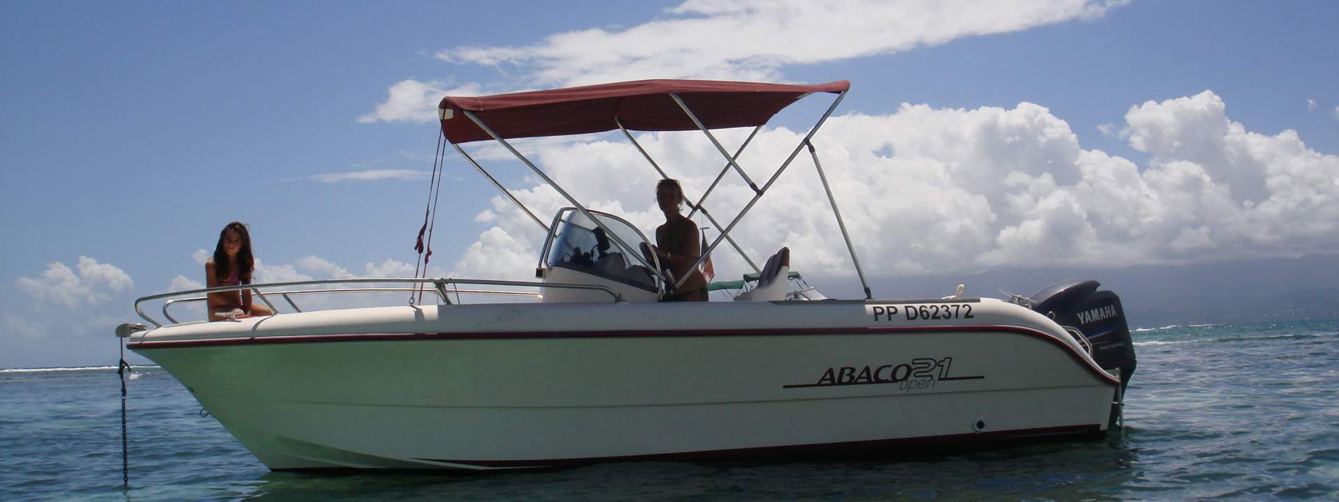 Motor boat Abaco 21