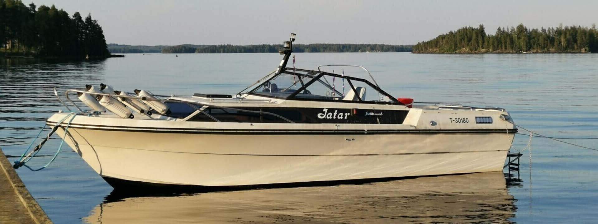 Scand boat