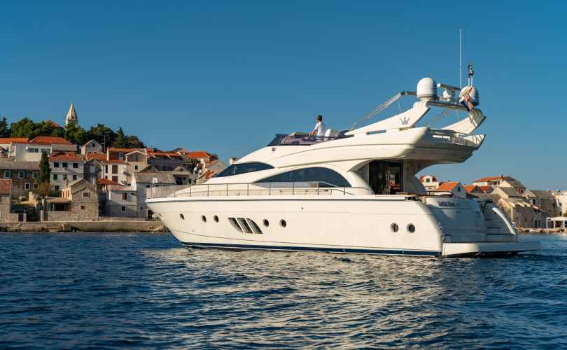 Luksusowy Jacht czarter Korfu