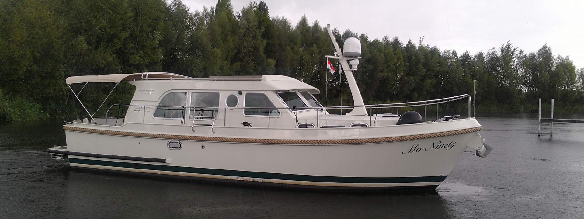 Motor boat Grand Sturdy 34.9
