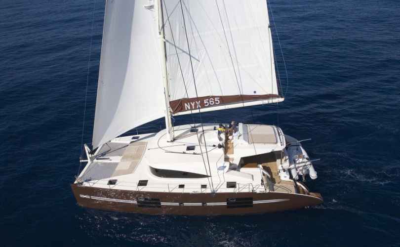 Catamaran charter Corsica