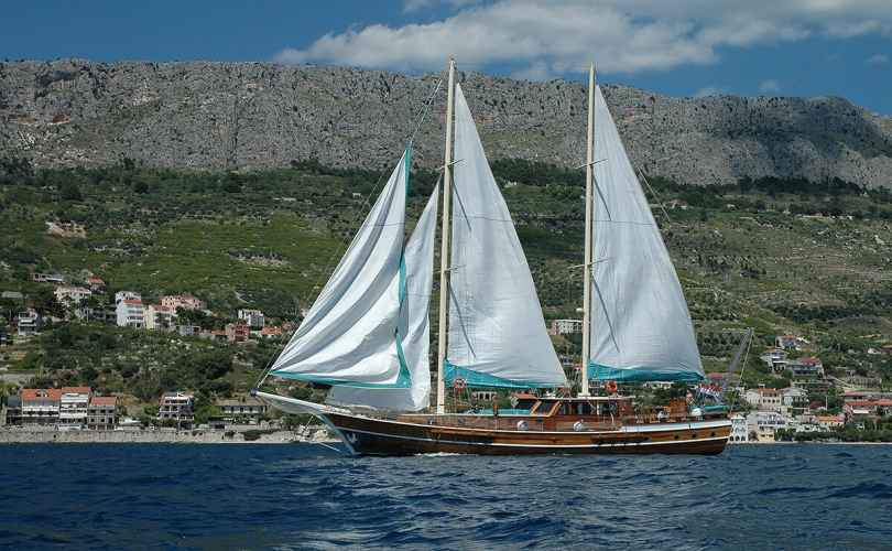 Gulet czarter ACI Marina Dubrovnik