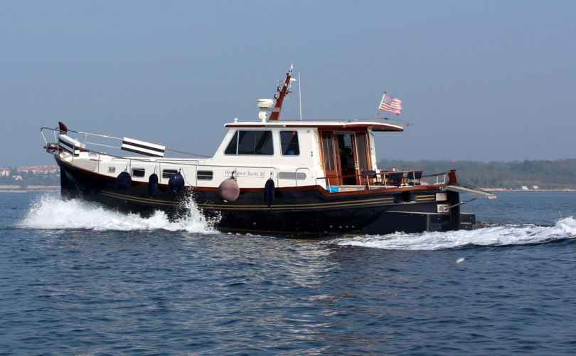 Photo Menorquin Yacht 160 (2003)