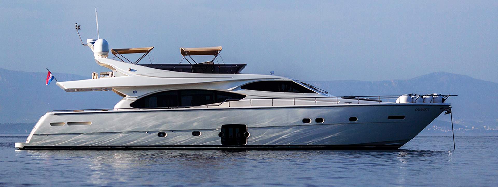 Yacht Ferretti 780