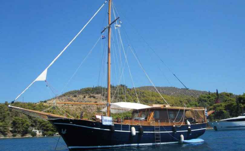 Gulet charter Skiathos island