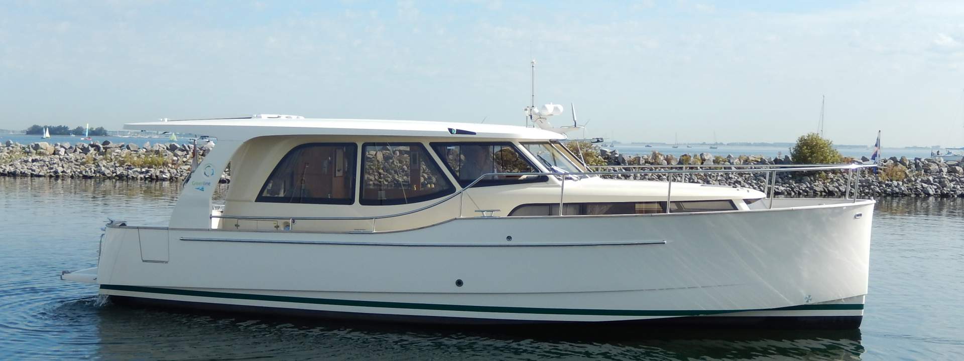 Motorboot Greenline 33