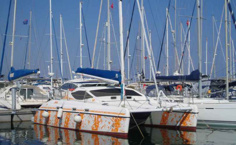 Catamaran charter Menorca