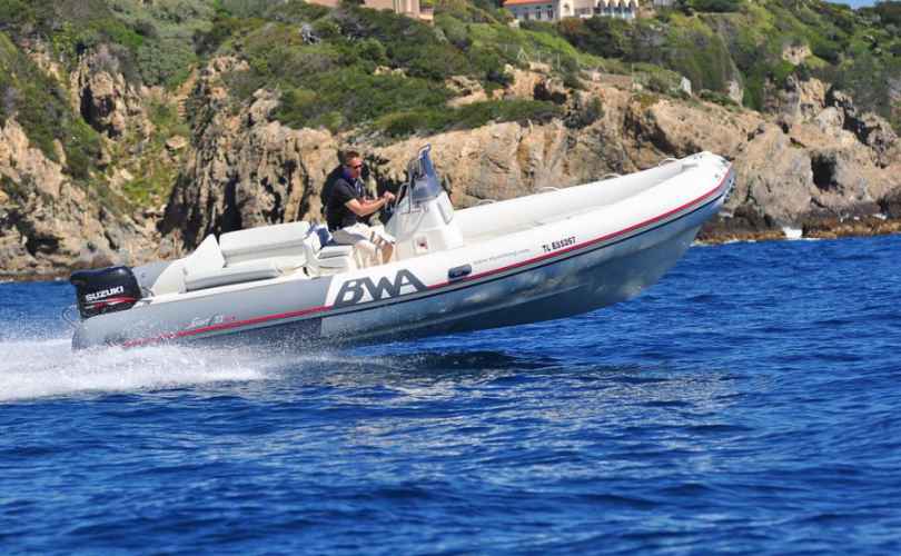 RIB charter Menorca