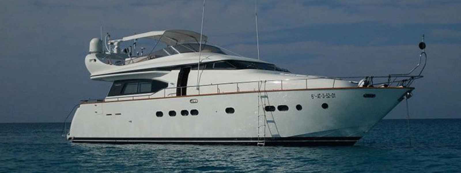 Luxury Yacht Maiora 20