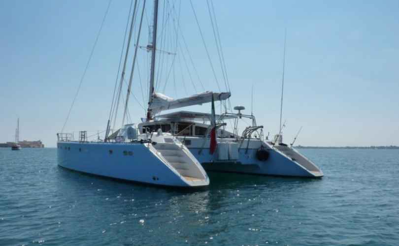 Alquiler Catamarán Grecia