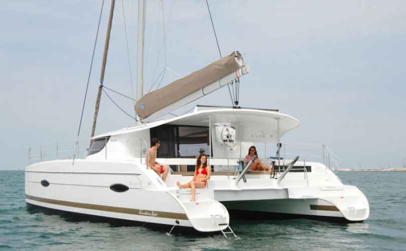 Catamaran charter Ibiza