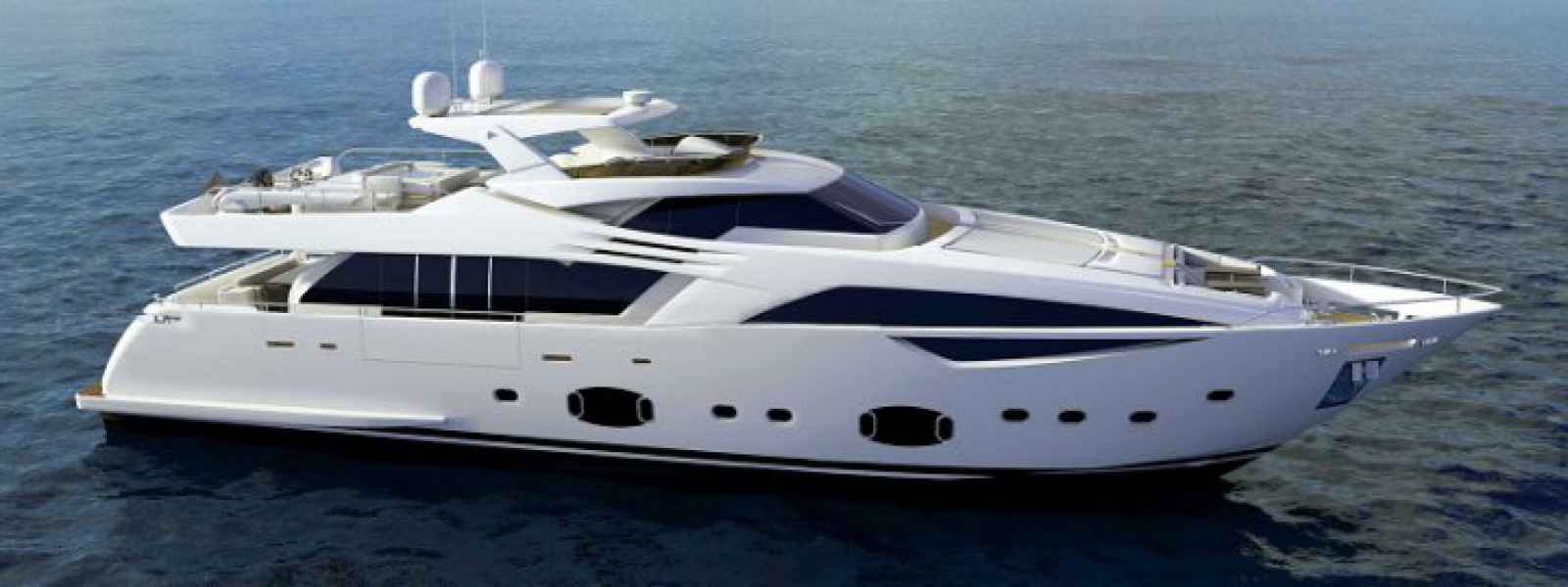 Luxury Yacht Ferretti 730