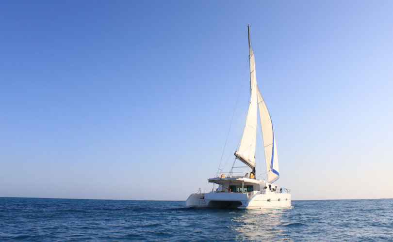 Catamaran charter Corfu