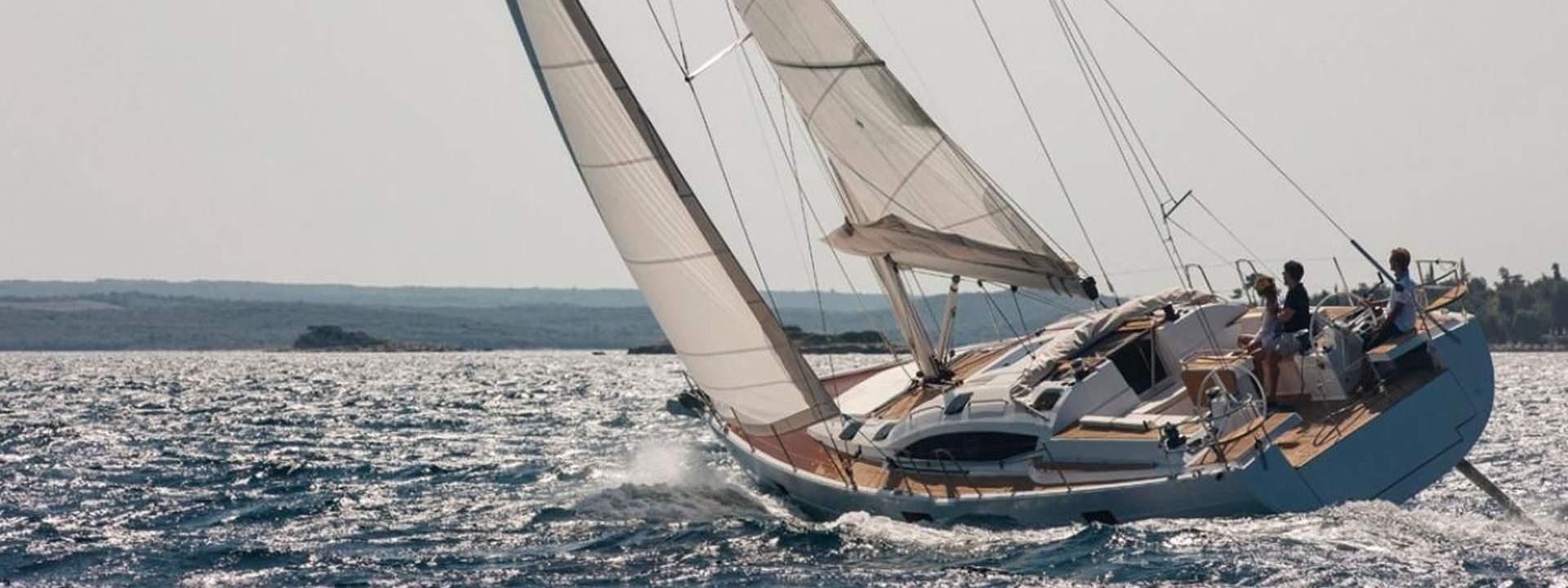 Sailboat Elan Impression 50