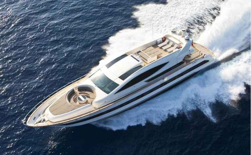 Luksusowy Jacht czarter Korsyka