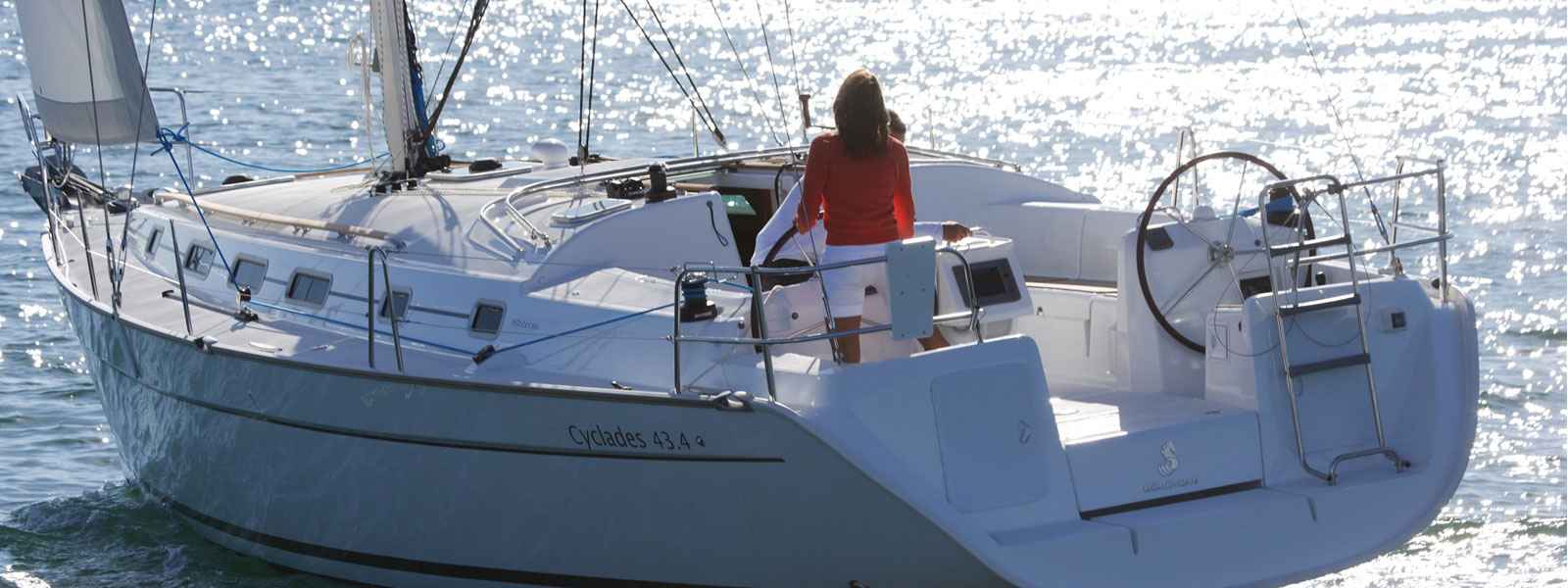 Barca a vela Cyclades 43.4