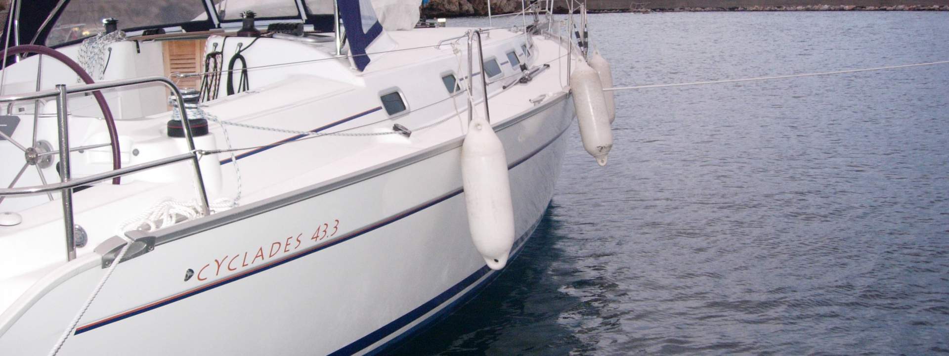 Sailboat Cyclades 43.3