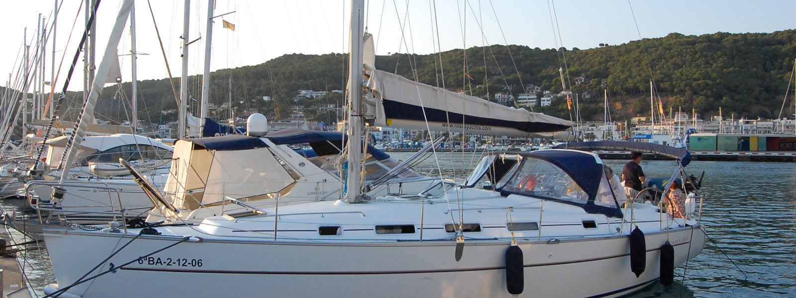 Sailboat Cyclades 39.3