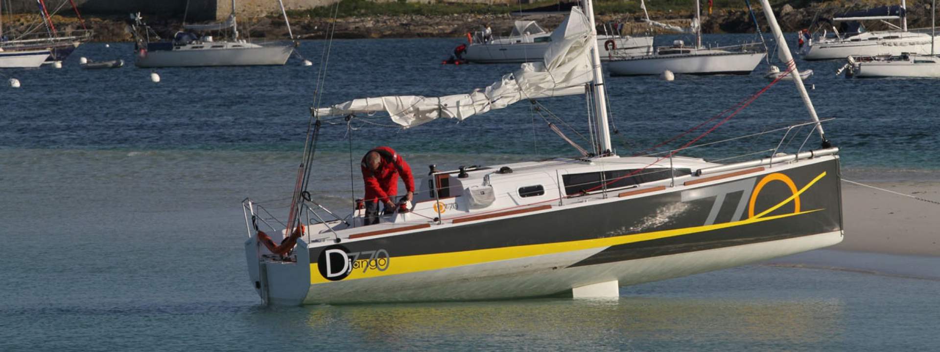 Sailboat Django 770