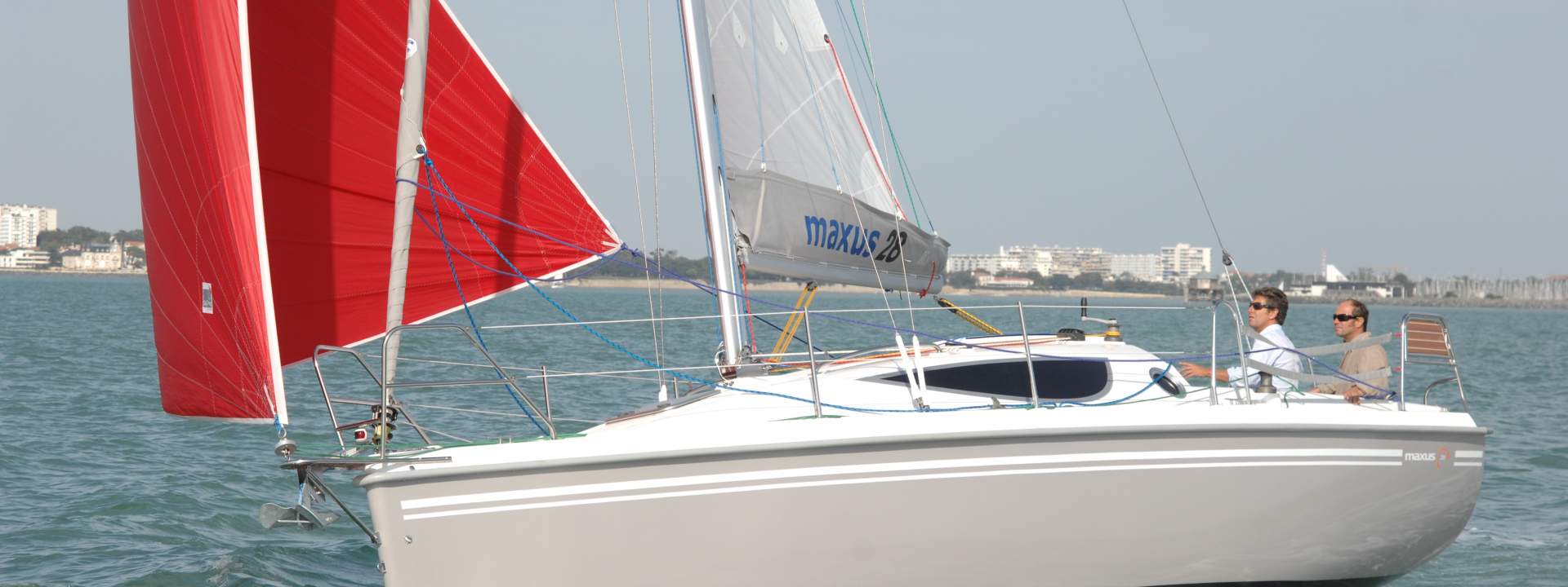 Sailboat Maxus 28