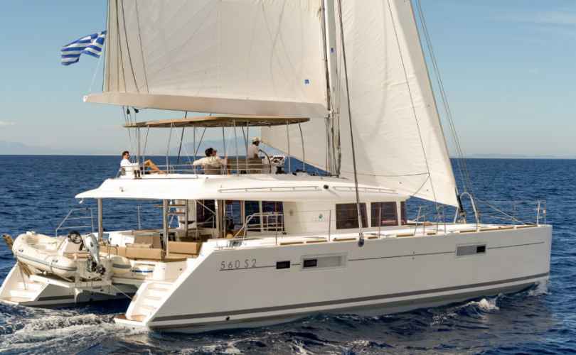Catamaran charter Greece