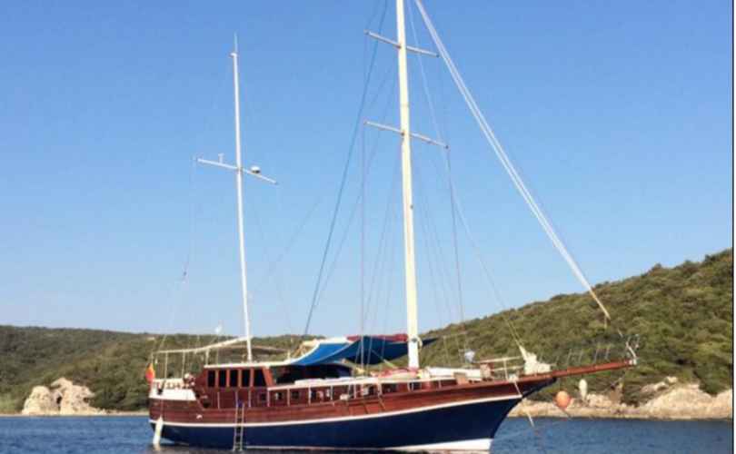 Gulet charter Corsica