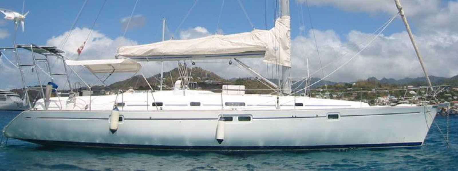 Segelboot Oceanis 461