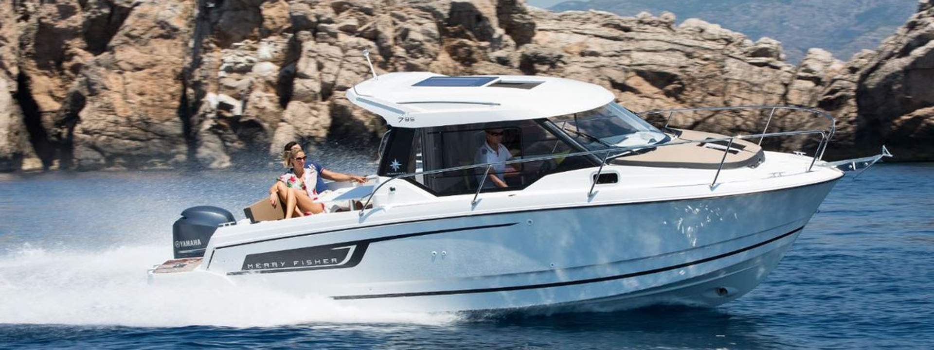 Barca a motore Merry Fisher 795