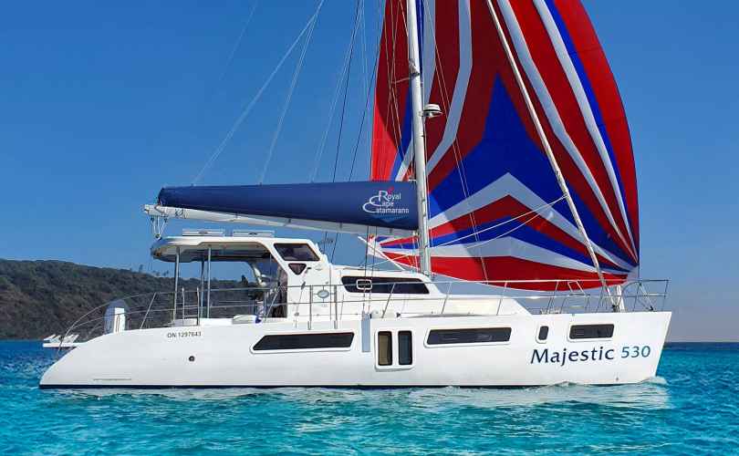 Catamaran charter Majorca