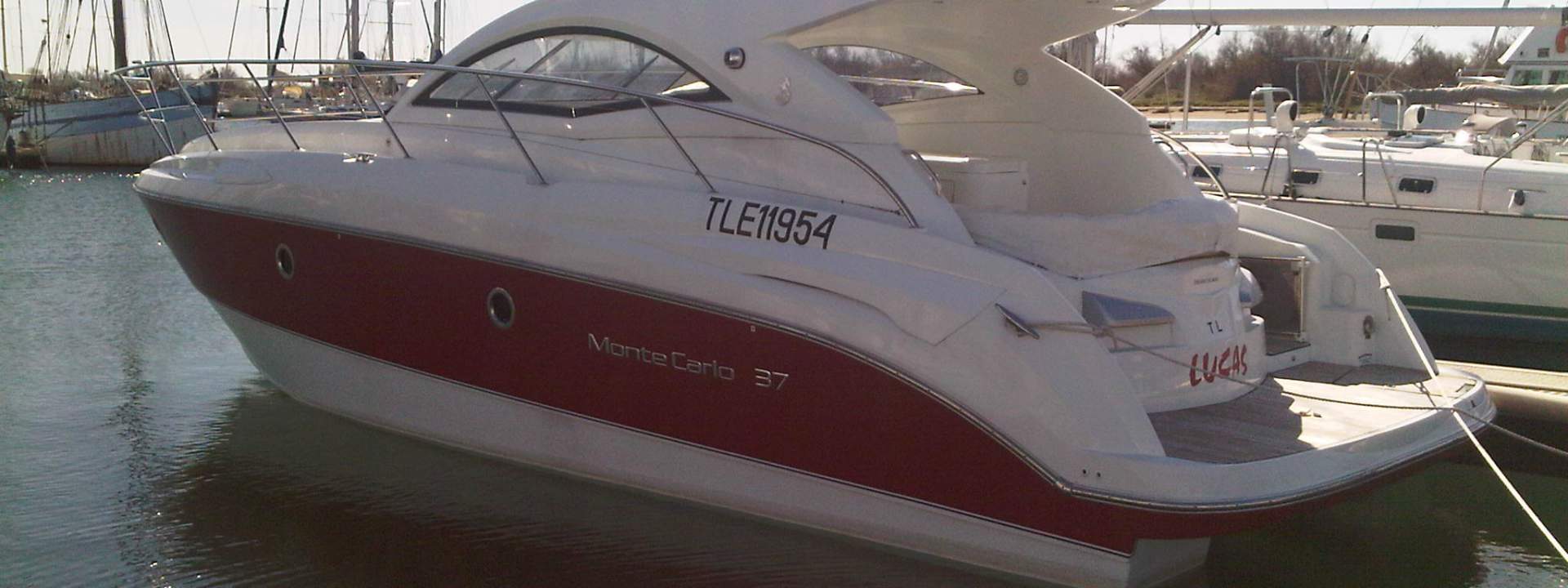 Motorboot Monte Carlo 37 Hard Top