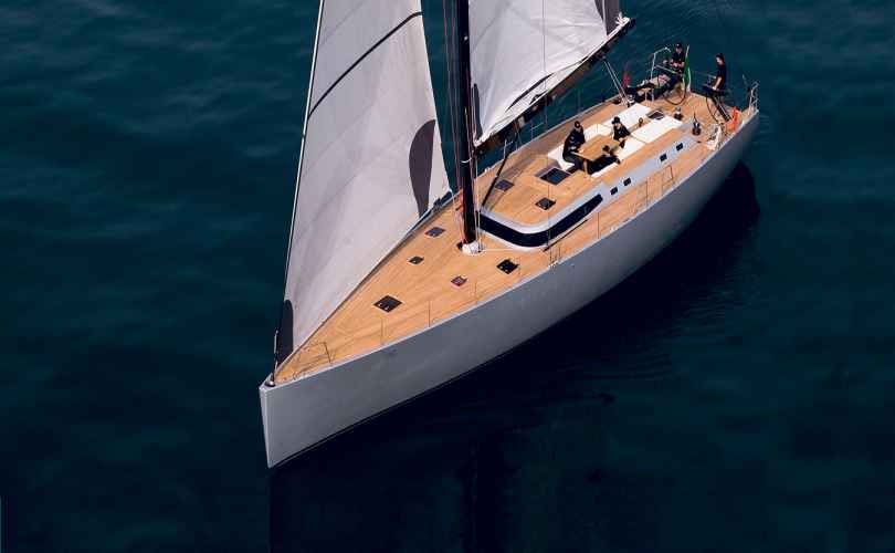 Sailboat charter Split