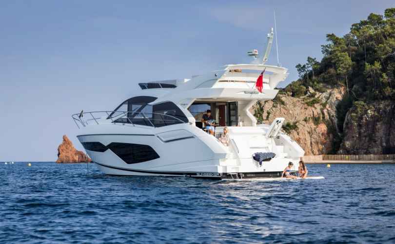 Location Yacht Corse