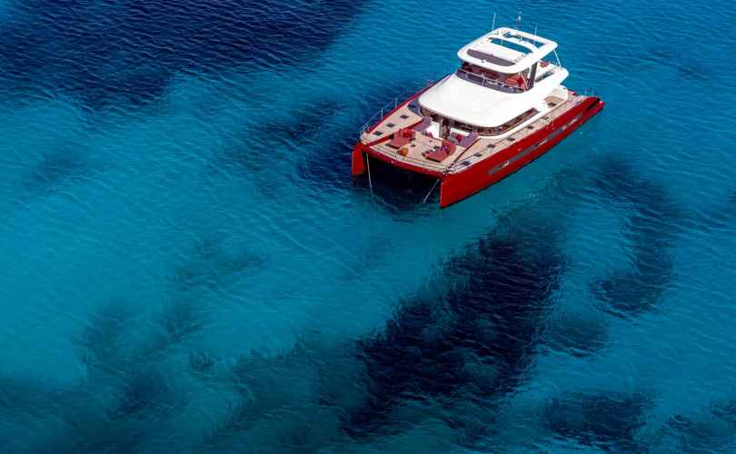 Power Catamaran charter Split