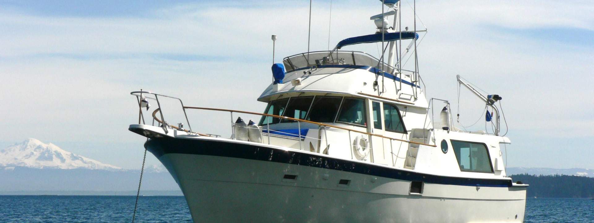 Barca a motore Hampton Trawler 42