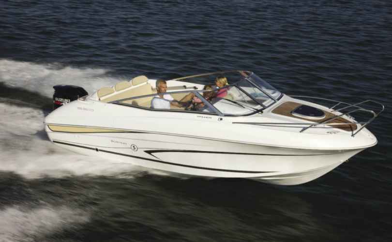 Motor boat charter Greece