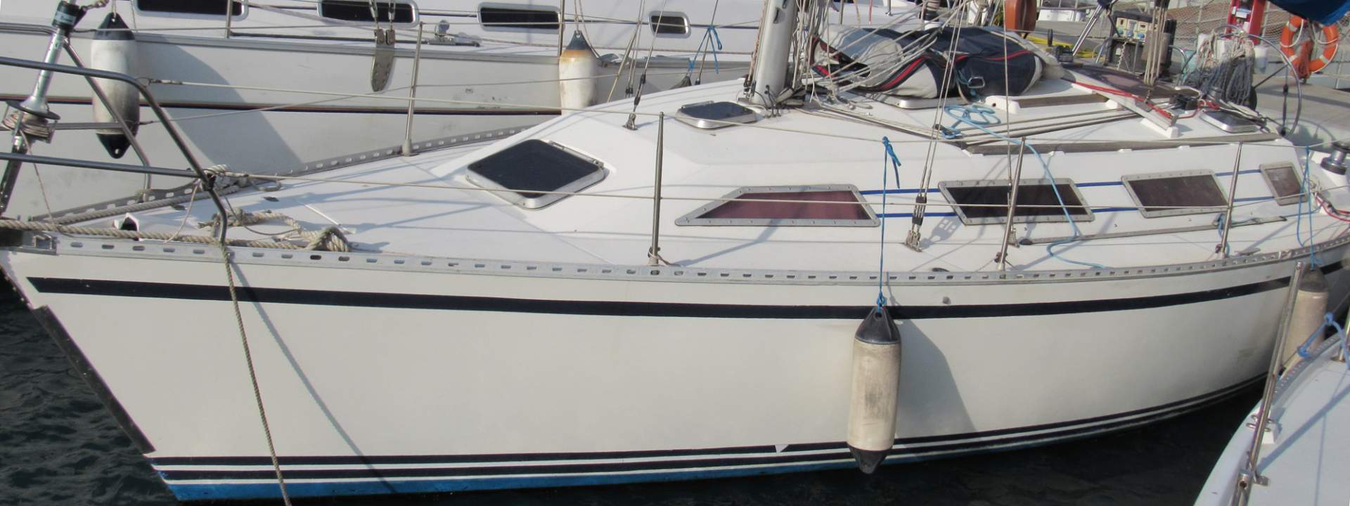 Segelboot Gib Sea 352