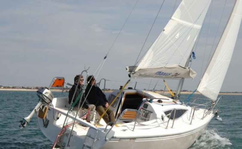Sailboat charter Preveza